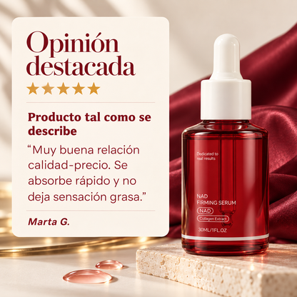 Sérum Reafirmante Facial NAD+ EGF — 30ml