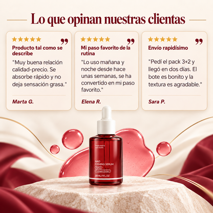 Sérum Reafirmante Facial NAD+ EGF — 30ml