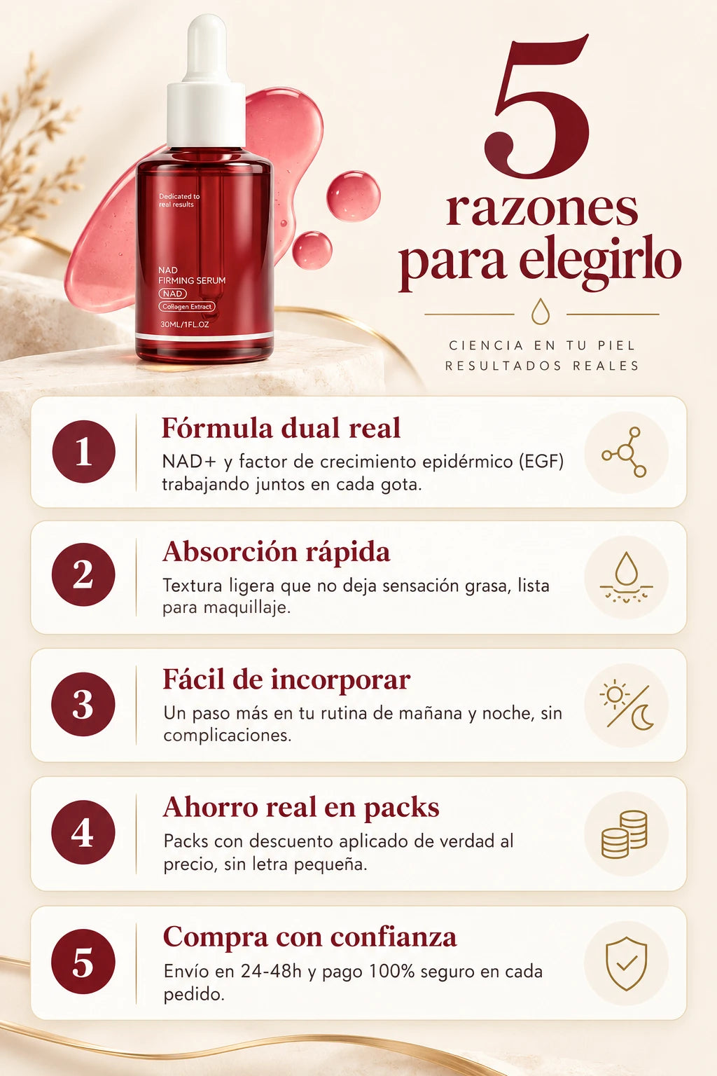 5 razones para elegir SkinNova